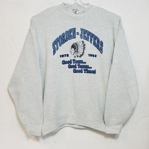VTG High School crewneck pullover sweatshirt size 2XL